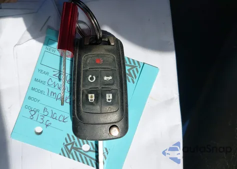 2016 Chevrolet Impala 2Lz z USA, uszkodzony, nr VIN 2G1145S38G9128136